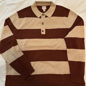 J.Crew Sweater Polo